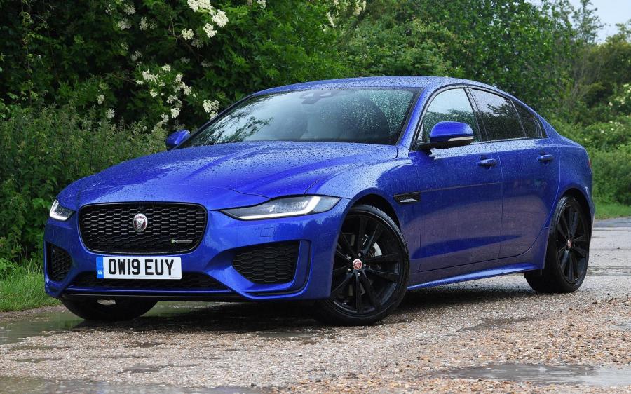 Jaguar XE D180 SE R-Dynamic AWD (UK) '2019